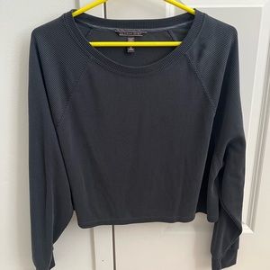 Victoria’s Secret cropped long sleeve shirt size Small